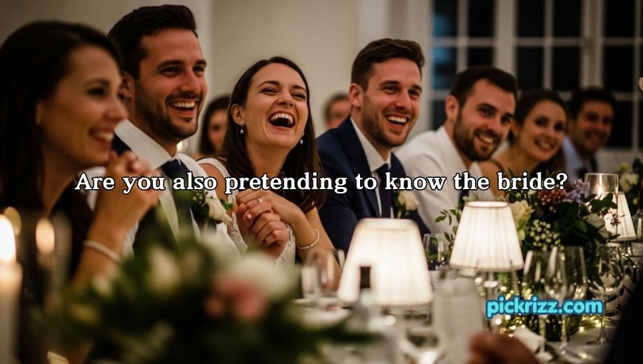 Wedding Pick Up Lines