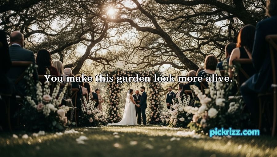 Wedding Pick Up Lines