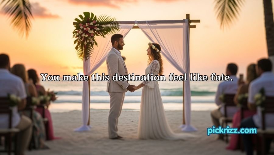 Wedding Pick Up Lines