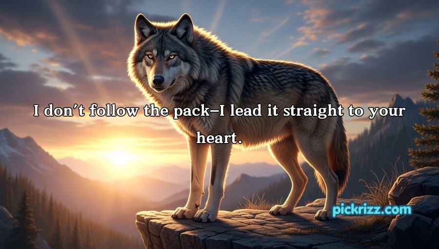Wolf Pick Up Lines