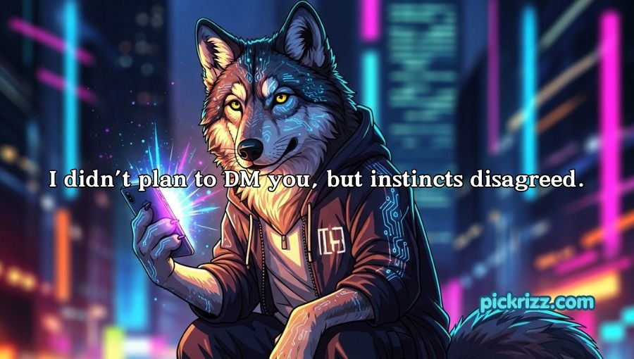 Wolf Pick Up Lines
