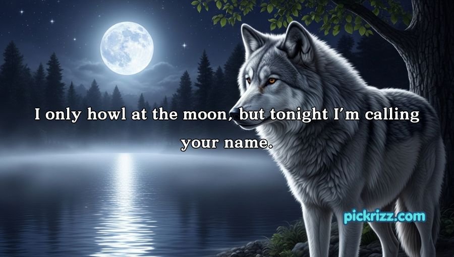 Wolf Pick Up Lines