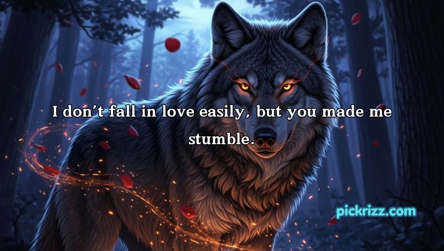 Wolf Pick Up Lines