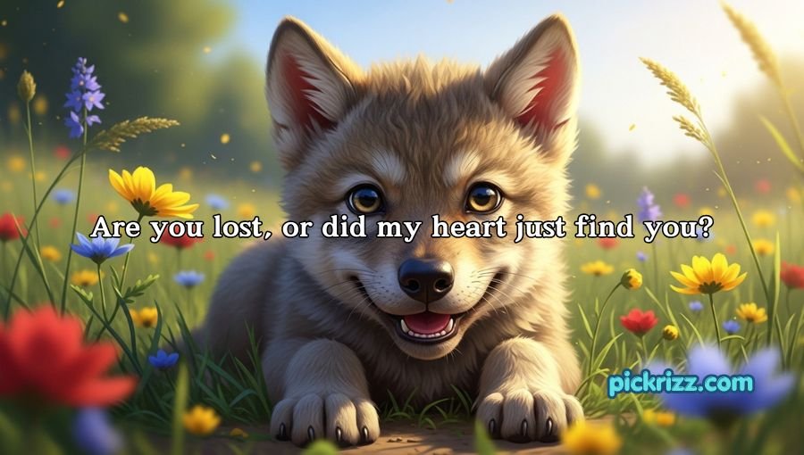 Wolf Pick Up Lines