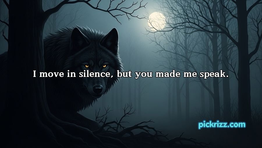 Wolf Pick Up Lines