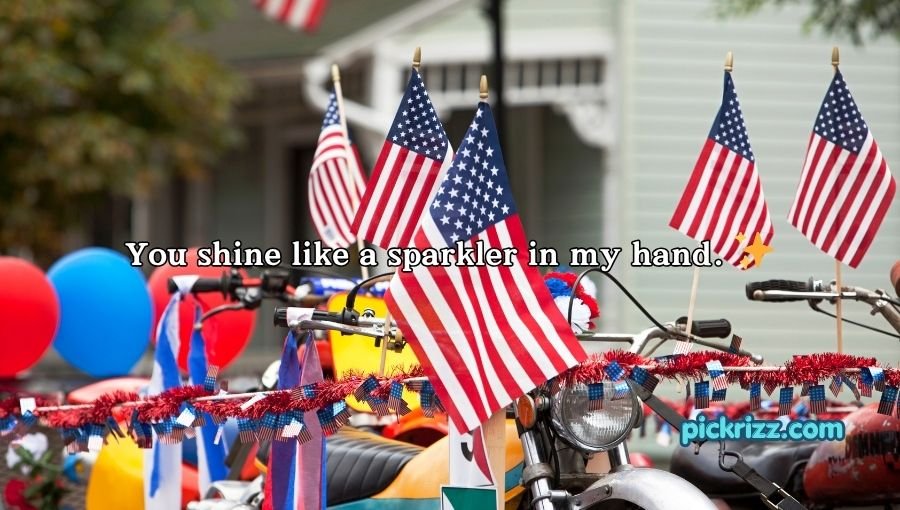 4th of July Pick Up Lines