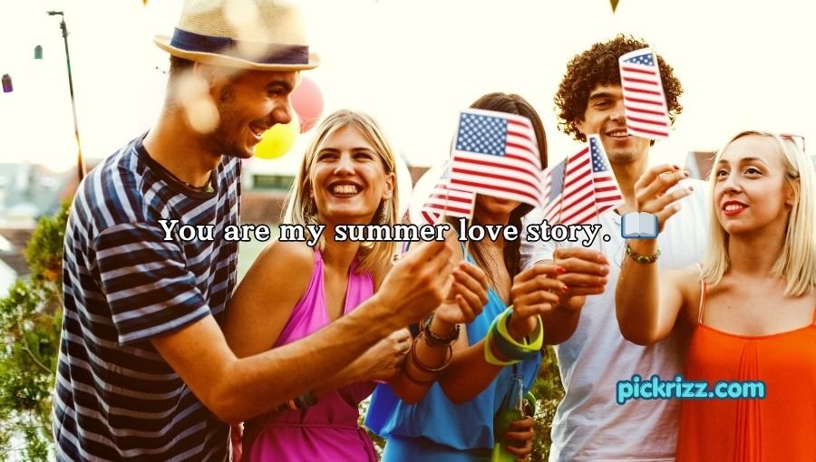 4th of July Pick Up Lines