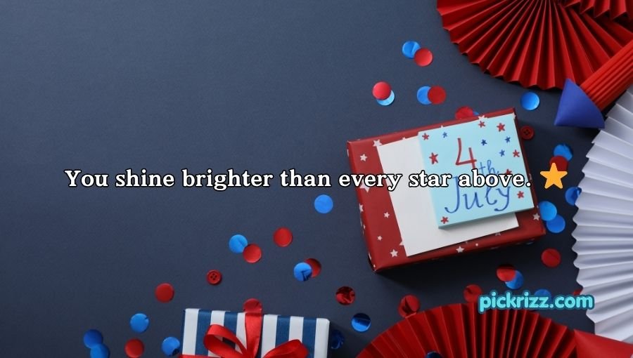 4th of July Pick Up Lines