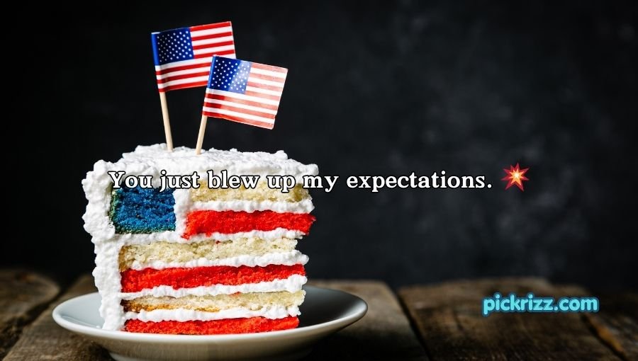4th of July Pick Up Lines