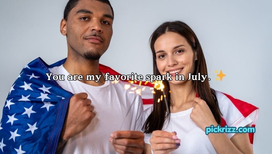 4th of July Pick Up Lines