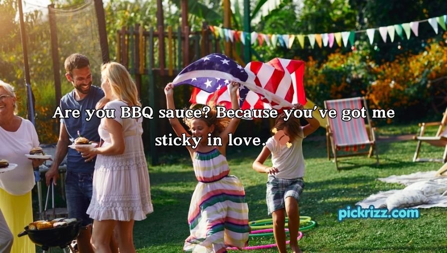 4th of July Pick Up Lines