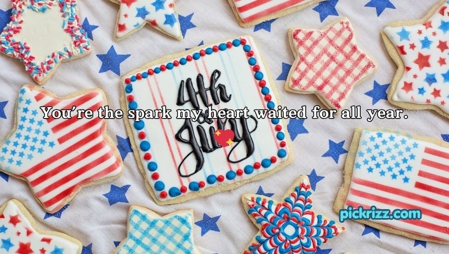 4th of July Pick Up Lines