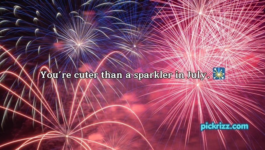 4th of July Pick Up Lines