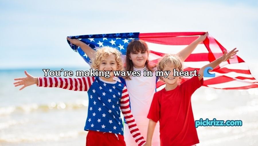 4th of July Pick Up Lines