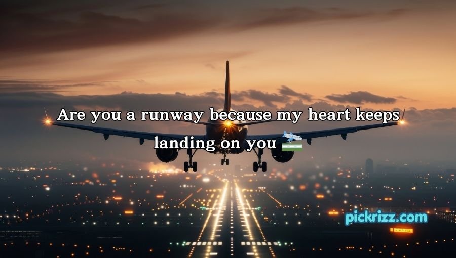 Aviation Pick Up Lines