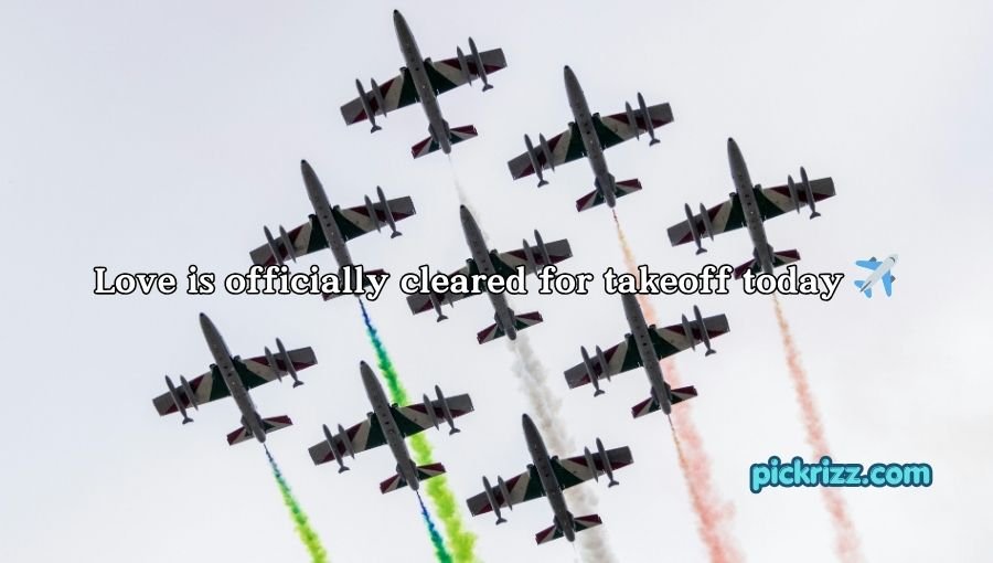 Aviation Pick Up Lines