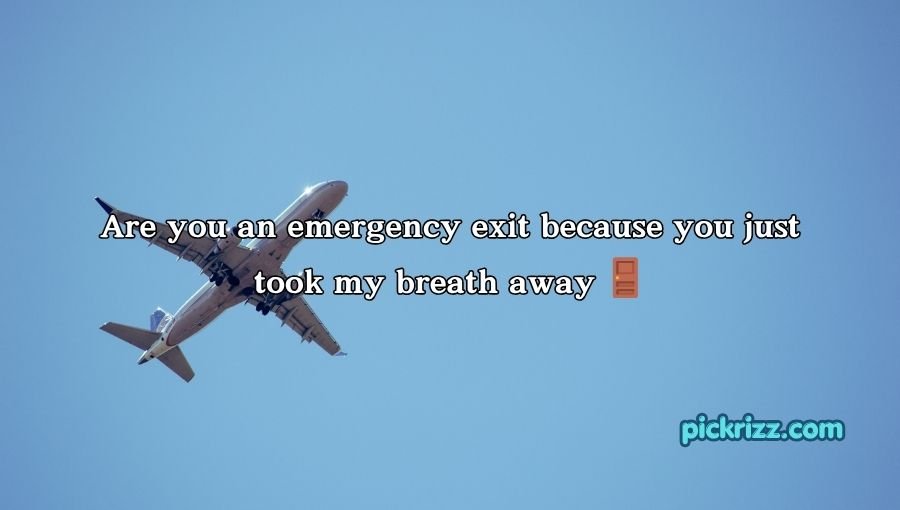 Aviation Pick Up Lines