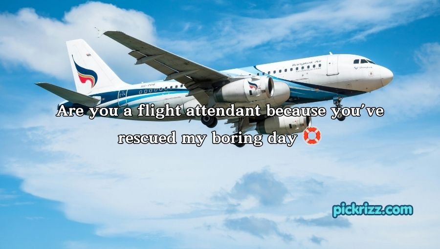 Aviation Pick Up Lines