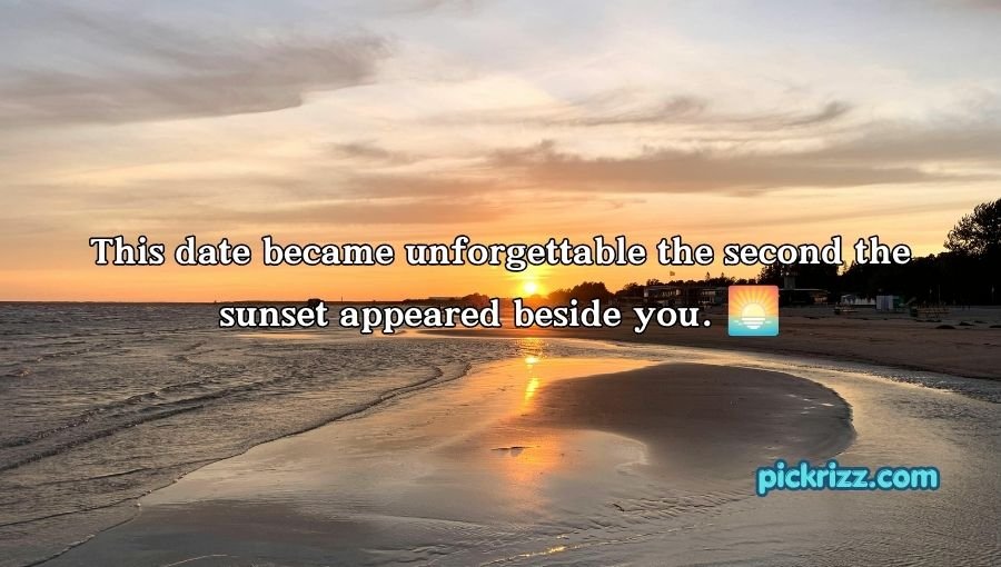 Sunset Pick Up Lines
