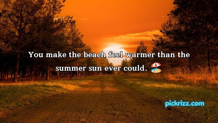 Sunset Pick Up Lines