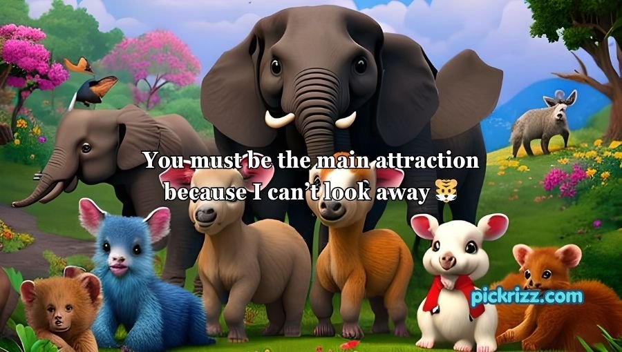 Animal Pick Up Lines