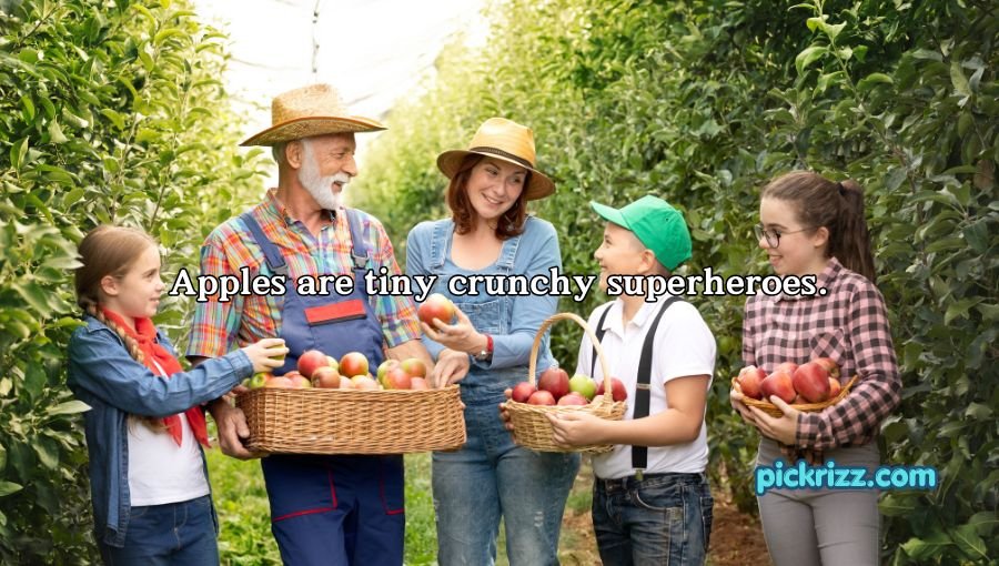 Apple Puns