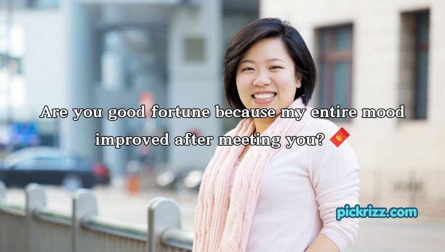 Asian Pick Up Lines