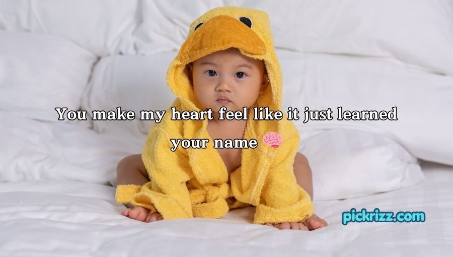 Baby Pick Up Lines
