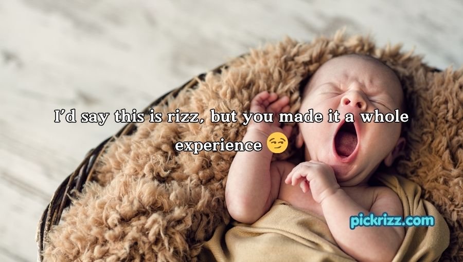 Baby Pick Up Lines