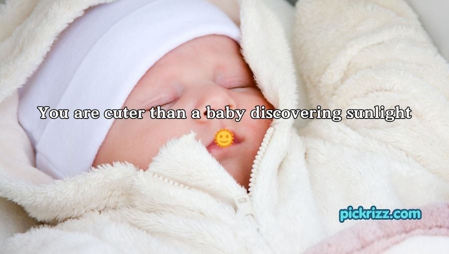 Baby Pick Up Lines