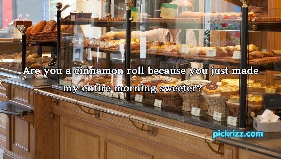 Bakery Pick Up Lines