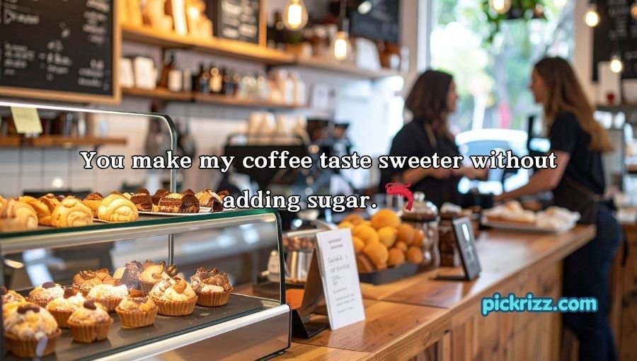 Bakery Pick Up Lines