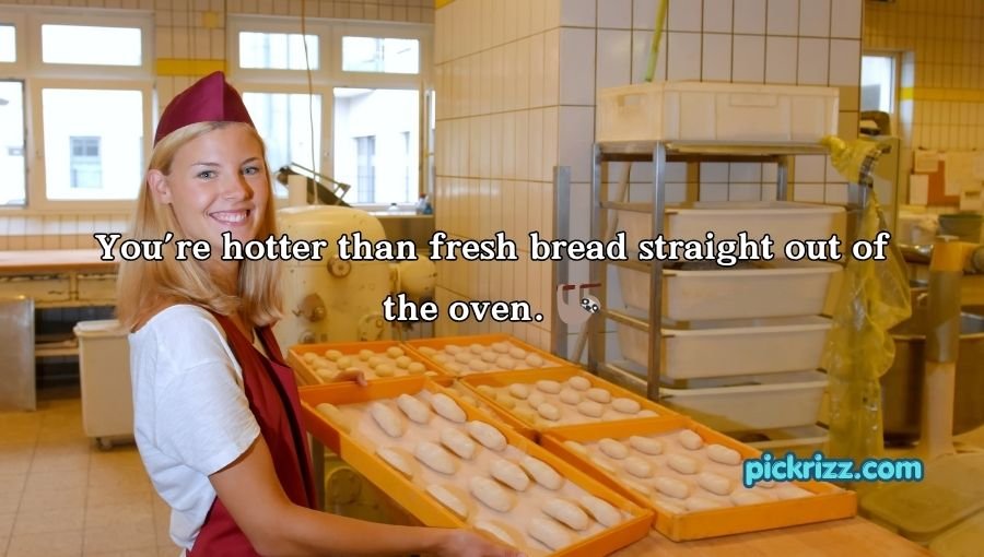 Bakery Pick Up Lines