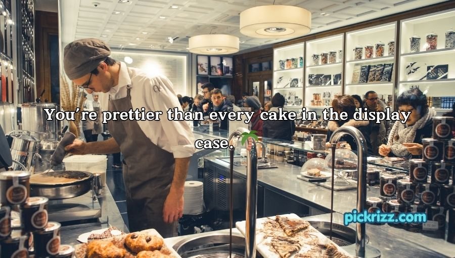 Bakery Pick Up Lines