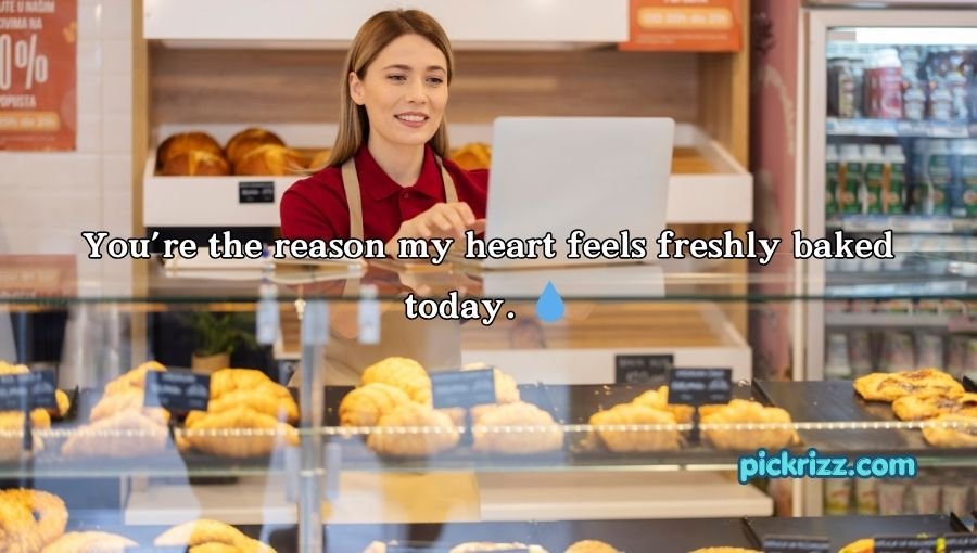Bakery Pick Up Lines