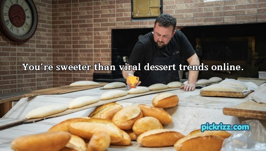 Bakery Pick Up Lines