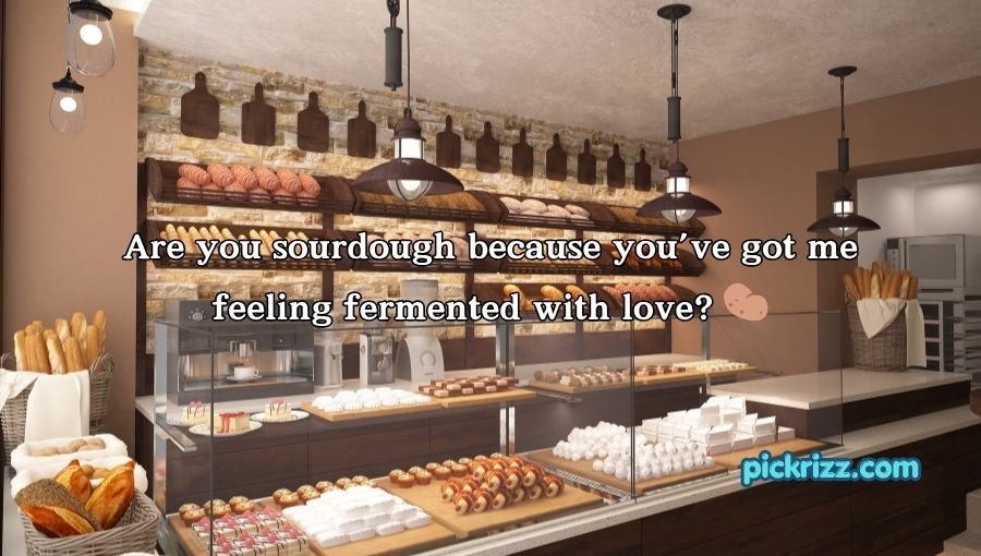 Bakery Pick Up Lines