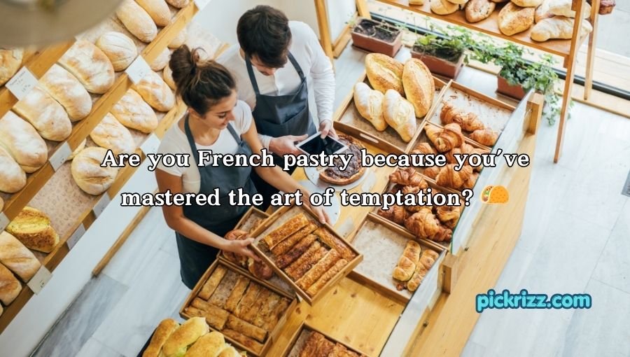 Bakery Pick Up Lines