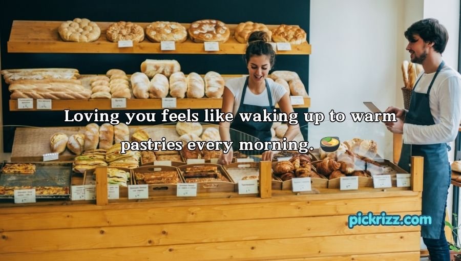 Bakery Pick Up Lines