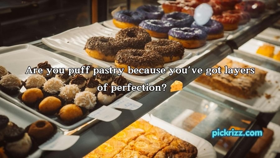 Bakery Pick Up Lines