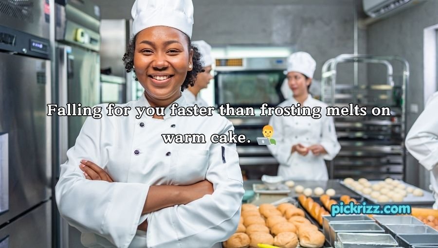 Bakery Pick Up Lines