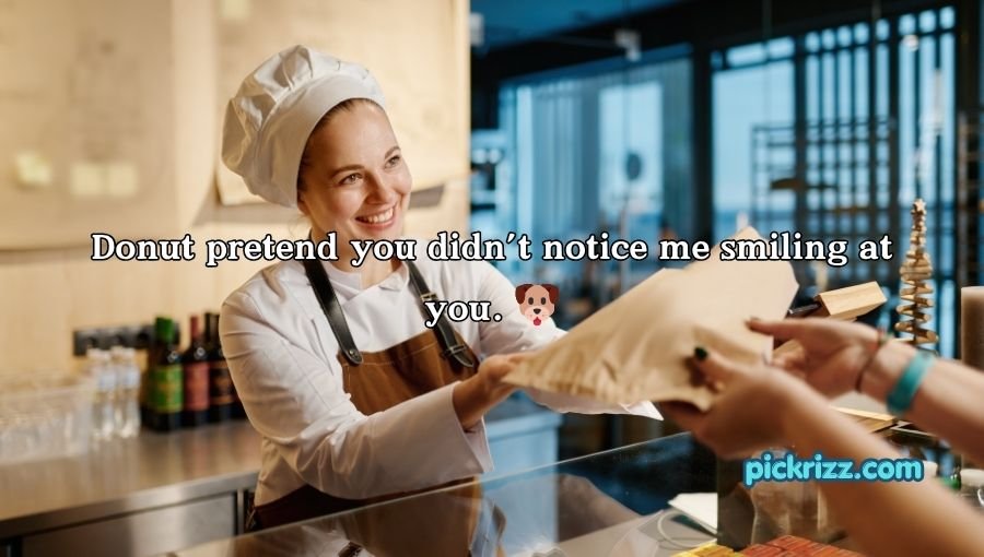 Bakery Pick Up Lines