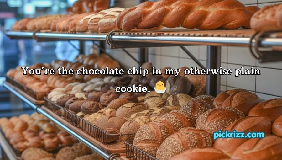 Bakery Pick Up Lines
