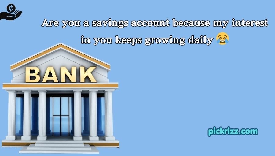 Bank Pick Up Lines