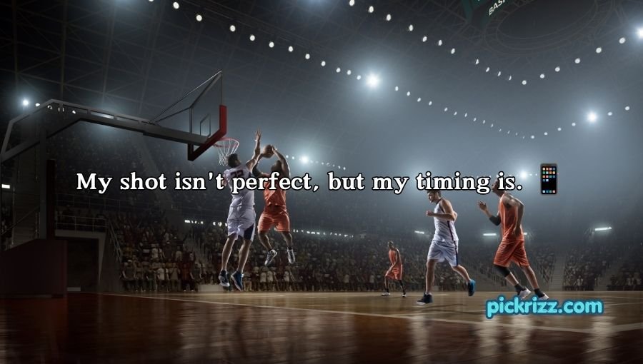 Basketball Pick Up Lines