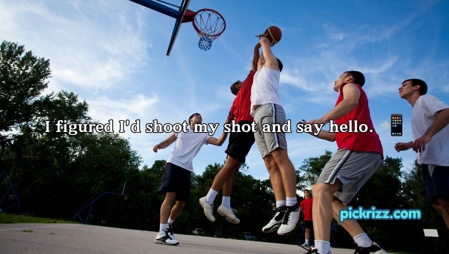 Basketball Pick Up Lines