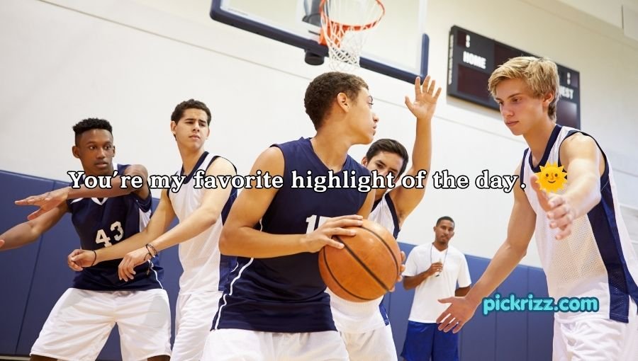 Basketball Pick Up Lines