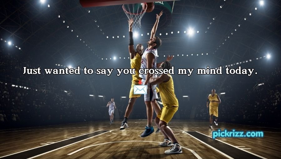 Basketball Pick Up Lines