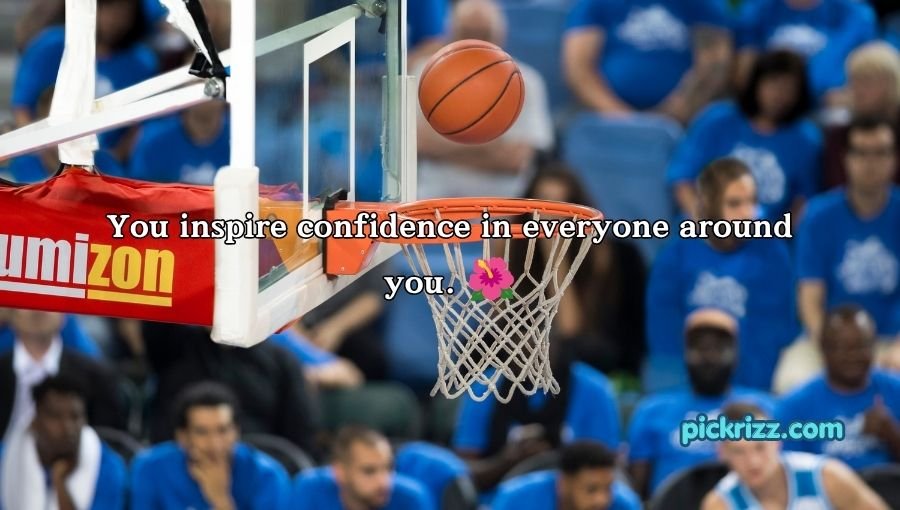 Basketball Pick Up Lines