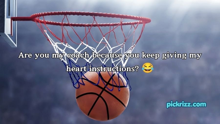Basketball Pick Up Lines
